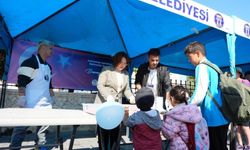 Didim’de şehitler için lokma hayrı düzenlendi.