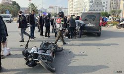 Hatalı dönüş kazaya yol açtı: 2 yaralı