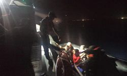 Aydın açıklarında 25 düzensiz göçmen yakalandı