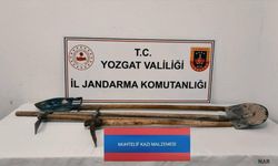 Kaçak kazı yaparken suçüstü yakalandılar