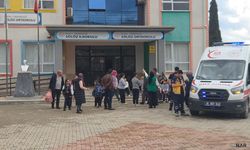 Şinitzel ve makarna yiyen öğrenciler hastaneye kaldırıldı