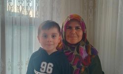 Kastamonu'da kaybolan anne ve oğlu, her yerde aranıyor