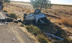 Mardin'de iki otomobil çarpıştı: 6 yaralı