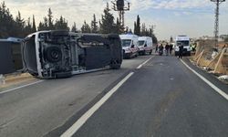 Kilis'te iki araç çarpıştı: 4 yaralı