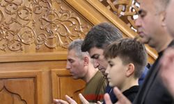 Merzifon’da şehit 20 asker için mevlit programı düzenlendi