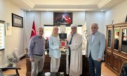 Polonyalı gazeteci Antalya'da Müslüman oldu.