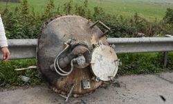 Şerit çizme makinesinin kazanı patladı: 2 işçi yaralandı