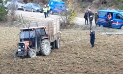 Bolu’da traktör devrildi: 1 ölü, 1 yaralı