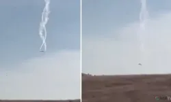 Azerbaycan'dan Türkiye'ye gelen kargo uçağı Gürcistan'da düştü.