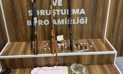 Hayvan damına baskın: 2'si satıcı 3 şüpheli yakalandı