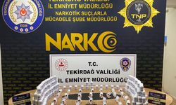 Torba torba yasaklı madde böyle bulundu