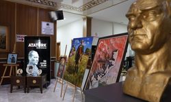 Yunusemre’den Atatürk anısına anlamlı sergi.