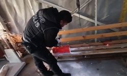 Otobüs bagajında skunk düzeneği: 8 kilo zehir ele geçirildi