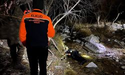 Ava çıkan yaşlı adamın cansız bedeni suda bulundu.