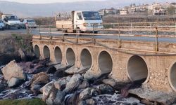 Fabrika atıkları çevreye ve vatandaşlara zarar veriyor