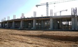 Kahramanmaraş Stadyumu yükseliyor