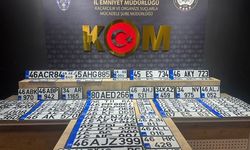 Kahramanmaraş’ta kaçakçılık ve sahtecilik operasyonu.