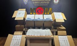 Kahramanmaraş’ta kaçakçılık ve madde operasyonları.