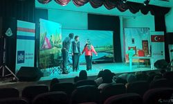 Kahramanmaraş'ta miniklere özel tiyatro