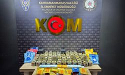 Kahramanmaraş’ta kaçak tütün ve sigara operasyonu: 3 gözaltı