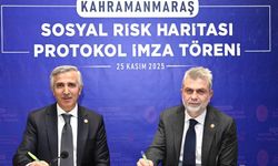 Kahramanmaraş'ın sosyal risk haritası oluşturuluyor