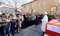 Hayatını kaybeden uzman çavuş Arı, son yolculuğuna uğurlandı