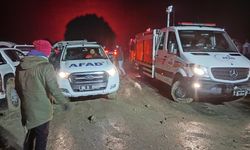 Uçağın düştüğünü gören vatandaşlar, o anları anlattı