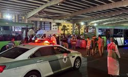 Mekkede ring otobüsü Mahbes'ül Cin'de Türk kafilesine çarptı