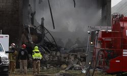 Meksika'da korkunç uçak kazası:7 ölü