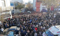 Başkan Durbay'a görev yaptığı belediyede duygusal veda