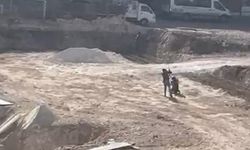 İnşaat alanında tepki çeken görüntü: Çocuk işçiye darp