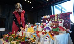 Küçük bir hediye, büyük bir emeğe dönüştü