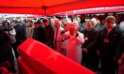 Kahraman şehit son yolculuğuna gözyaşları ile uğurlandı