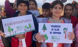 ‘81 İlde 81 Orman’ projesi Kahramanmaraş ile devam ediyor.