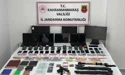 Kahramanmaraş ve Gaziantep'te tefeci operasyonu.