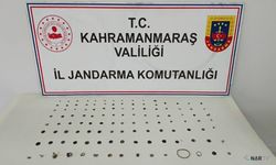 Kahramanmaraş'ta kaçak kazı operasyonu.