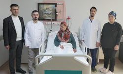 2 kilogramı aşan dev tümör başarıyla çıkarıldı