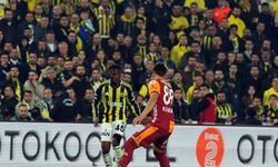 Fenerbahçe-Galatasaray maçı kaç kaç bitti?