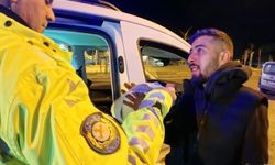 Ehliyetine el konuldu içmeye devam etti