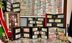 40 yıllık para koleksiyonu Gazze için açık artırmaya çıkıyor