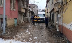 Kahramanmaraş’ta doğal gaz borusu patladı.