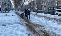 Büyükşehir’den Yaya Güvenliği İçin Kesintisiz Mesai.