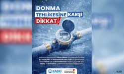 Su Sayaçları ve Tesisatlarda Donma Riskine Dikkat!