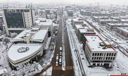 Kahramanmaraş’a kar yeniden geliyor.