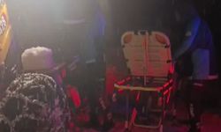 Karla kapanan yol açıldı, zehirlenen vatandaş kurtarıldı