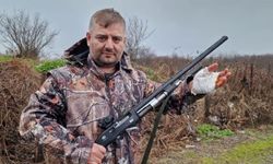 Ava giderken av oldu: Tetiğe bastı, tüfeği elinde parçalandı