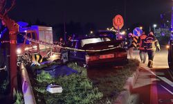 Burdur'da feci kaza: 6 ay önce evlenen genç çifti ölüm ayırdı