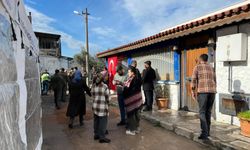 Şehit pilotun İzmir'deki evinde yas