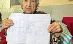 Yaşlı kadının evini elinden alıp darp ettiler