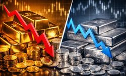 Altın ve gümüş haftaya düşüşle başladı
